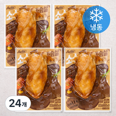 맛있닭 소스 통 닭가슴살 불고기 (냉동), 100g, 1개입, 24개