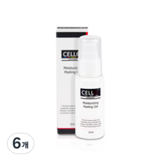 Cell Line 水潤去角質護理凝膠, 50ml, 6個