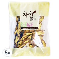 숲애 감초, 500g, 5개