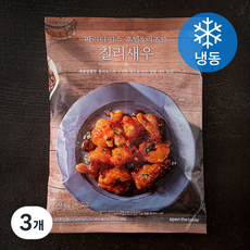 파라다이스 호텔 리조트 칠리새우 (냉동), 350g, 3개