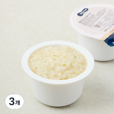 베베쿡 후기 9~11개월 튼튼 대구살팽이버섯죽, 180g, 3개