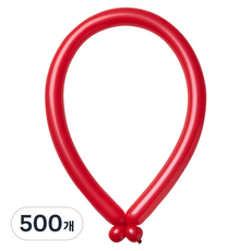 조이벌룬 260 풍선, 레드, 500개