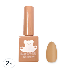 Dear My Gel 彩色凝膠指甲, MY-037, 10g, 2個