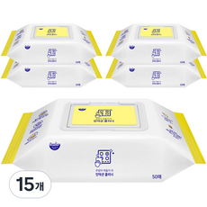 자우버 인덕션 주방 클리너 티슈, 50개입, 15개