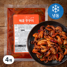 맛잇동 매콤 쭈꾸미 (냉동), 300g, 4개