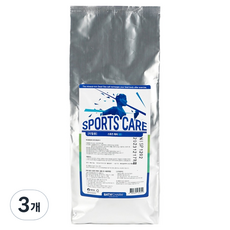 바스참 스포츠케어 쿨 입욕제 리필, 1kg, 3개
