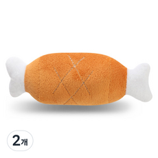 딩동펫 애견용 바베큐 인형, 통바베큐, 2개