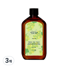 씨에프씨랩 아르간 글로우 헤어오일 그린그레이프, 110ml, 3개