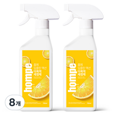 赫沛 深層潔淨萬用清潔劑, 8個, 750ml