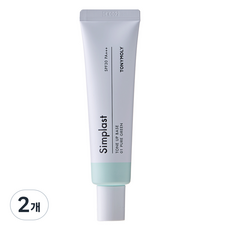 TONYMOLY Simple Last 提亮妝前乳, 2-01 純淨綠, 2個