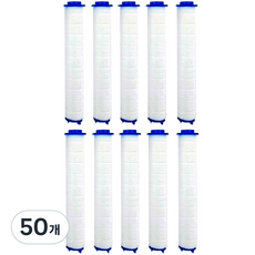 수텔라 정수 샤워기 필터, 50개