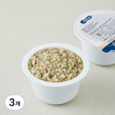 베베쿡 완료기 12~14개월 쑥쑥 한우 케일 진밥, 180g, 3개