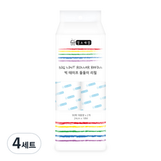 청소대장 테이프 클리너 리필 2p, 4세트