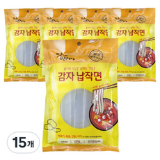 맛에반하다 감자 납작면, 220g, 15개