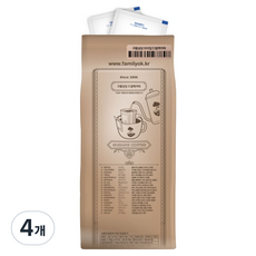구름상상 브라질 드립백커피 고소한맛, 10g, 4개, 17개입