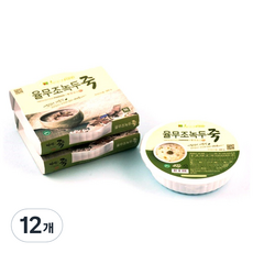 YAKSEONFOOD 薏仁小米綠豆粥, 300g, 12個