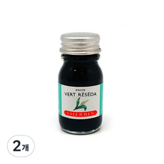제이허빈 미니잉크10ml, 38 베르레제다 에메랄드그린, 2개
