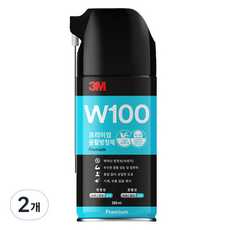 쓰리엠 W100 프리미엄 윤활방청제, 2개