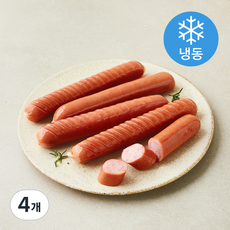 웰쿠스 델리 세블락소시지 (냉동), 1kg, 4개