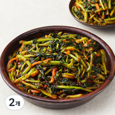 예소담 특 열무 김치, 3kg, 2개