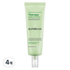 Dr.FORHAIR Phytotherapy頭皮頭髮精華, 80ml, 4個