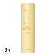 더샘 스네일 에센셜 이엑스 비타 솔루션 스틱, 3개