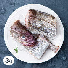 엠수산 국내산 깨끗하게 손질한 생물대구, 500g, 3개