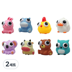 彈出軟軟8件組 混合顏色