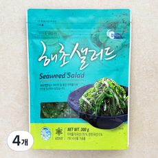 예맛 해초 샐러드, 300g, 4개