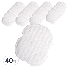 腋下吸汗貼 白色, 40個