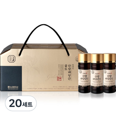 한삼인 산삼배양근 골드, 1L, 20개