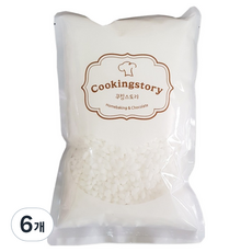 Cookingstory 珍珠糖, 200g, 6個