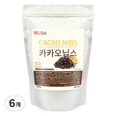 갑당약초 카카오닙스, 250g, 6개