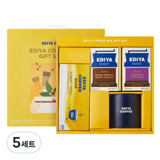 이디야 커피믹스 복합세트 1호, 오리지널10p+스페셜10p+커피믹스20p+머그컵, 5세트