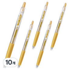 PILOT 百樂 Juice 金屬色中性筆 0.5mm, 金色, 10個