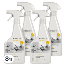 ecostore 宜可誠 多用途清潔器 柑橘香, 500ml, 8個