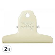 하이타이드 펜코 클램피 클립 아이보리, 스몰, 1개입, 2개