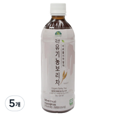 Organic Story 韓國產大麥茶, 5個, 500ml
