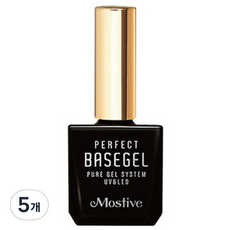 모스티브 퍼펙트 베이스젤, 12ml, 5개