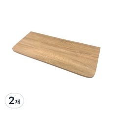 하드웰 시스템 선반용 상판, 2개