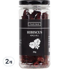 SINSUNHERB 乾燥朱槿花茶, 30g, 2個