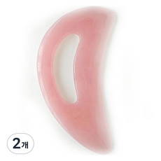 Kingsroad 臉部刮痧全方位按摩器, 粉紅色, 2個