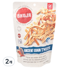 BHUJA 穀物麻花條, 140g, 2包