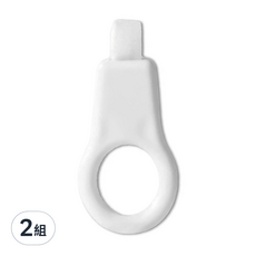 小麥購物 美齒潔牙擦 5.2 x 2.5 x 1cm 20個, 60g, 2組