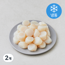프라이드 가리비 관자 (냉동), 2개, 250g