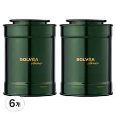 벤딕트 솔베아 고체 탈취제 클래식, 160g, 6개