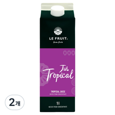 LE FRUIT 熱帶鮮榨果汁, 2個, 1L
