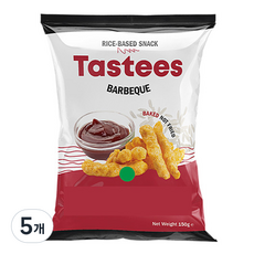 테이스티즈 구운 쌀과자 바베큐맛, 150g, 5개