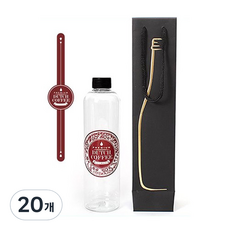 DT500 PET瓶包裝組合 選項14, 20個, 540ml, 14號