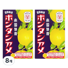 南國特產橘子糖 10枚入, 8盒, 45g